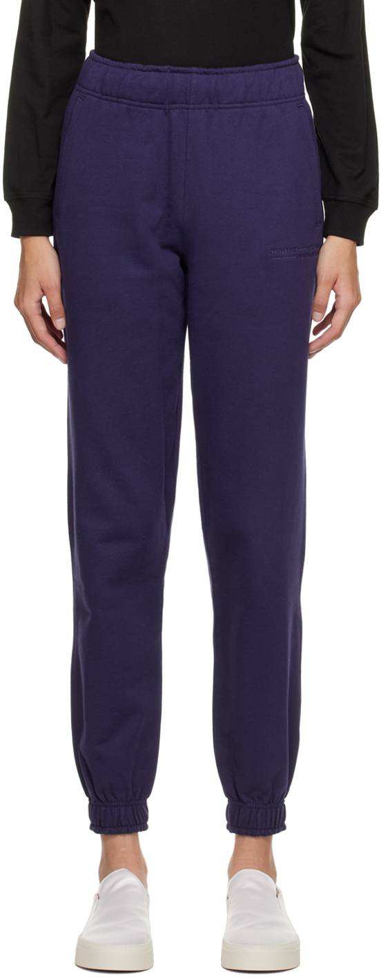 I Love NY Lounge Pants Purple, Purple / Large