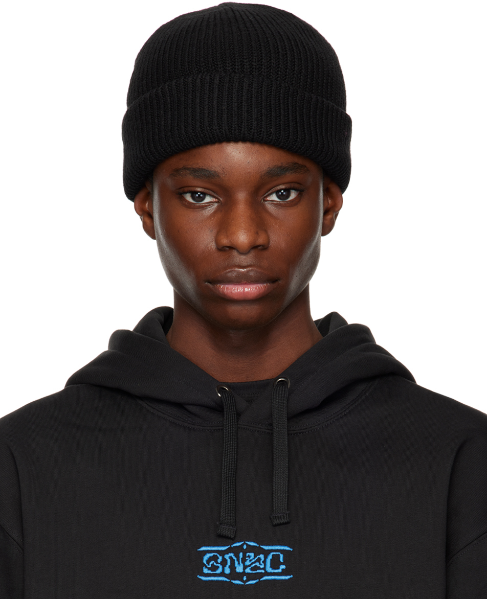 Saturdays Surf Nyc Black Core Beanie