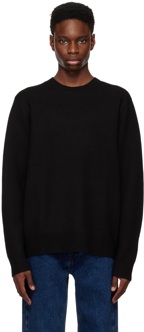 Black Greg Sweater