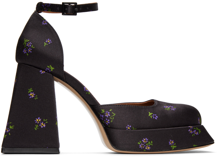 Womens Shoes Heels Sandal heels André Justine Sandals in Black 