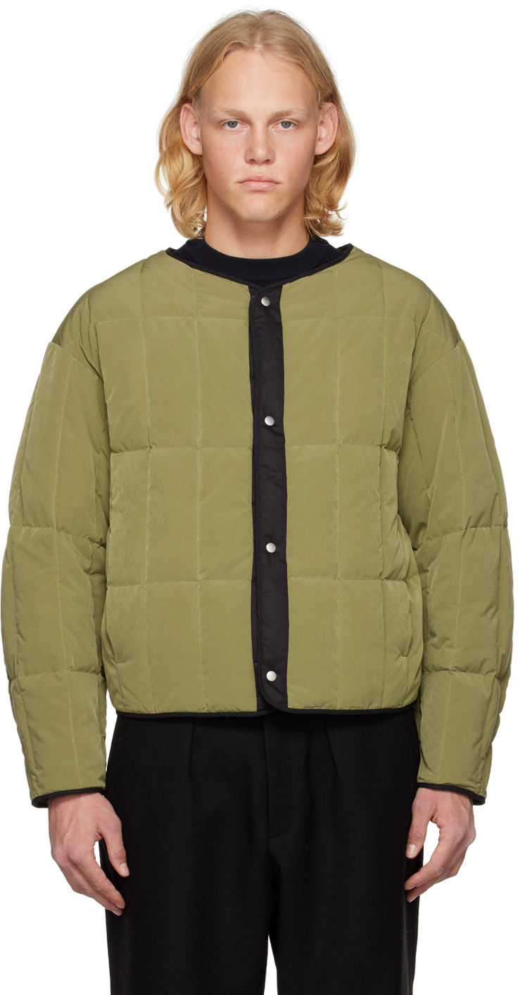 Second/Layer Green Modo Down Jacket | Smart Closet