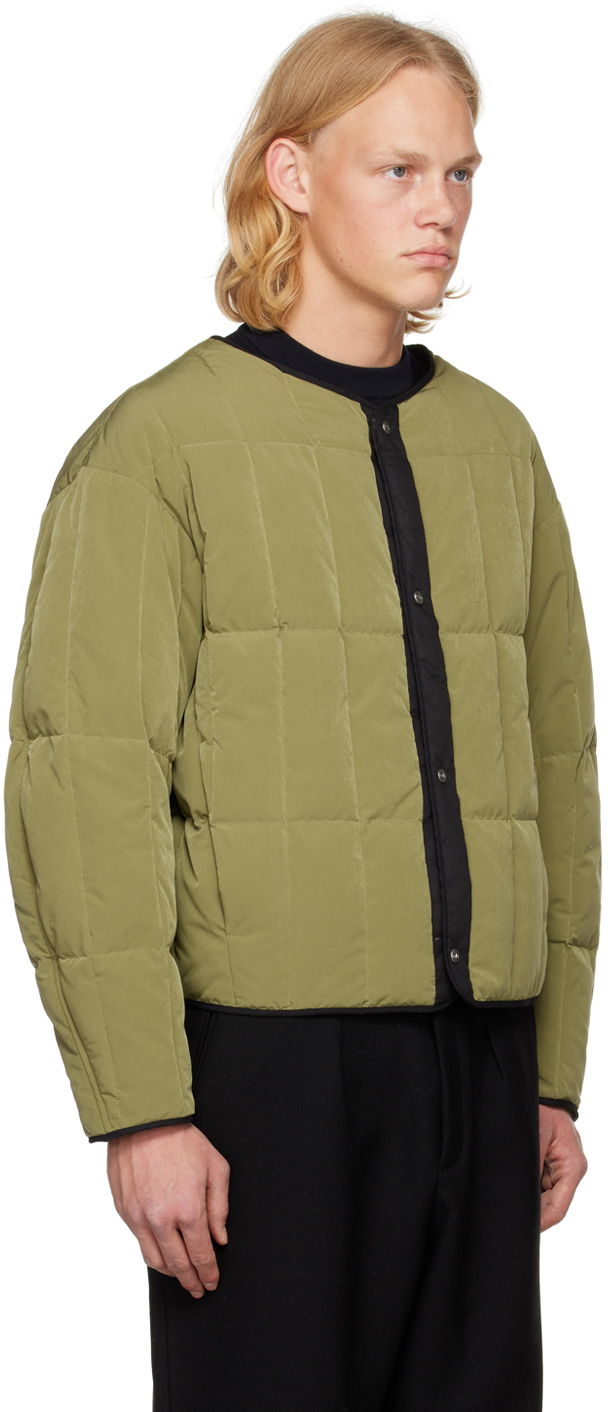 Second/Layer Green Modo Down Jacket | Smart Closet