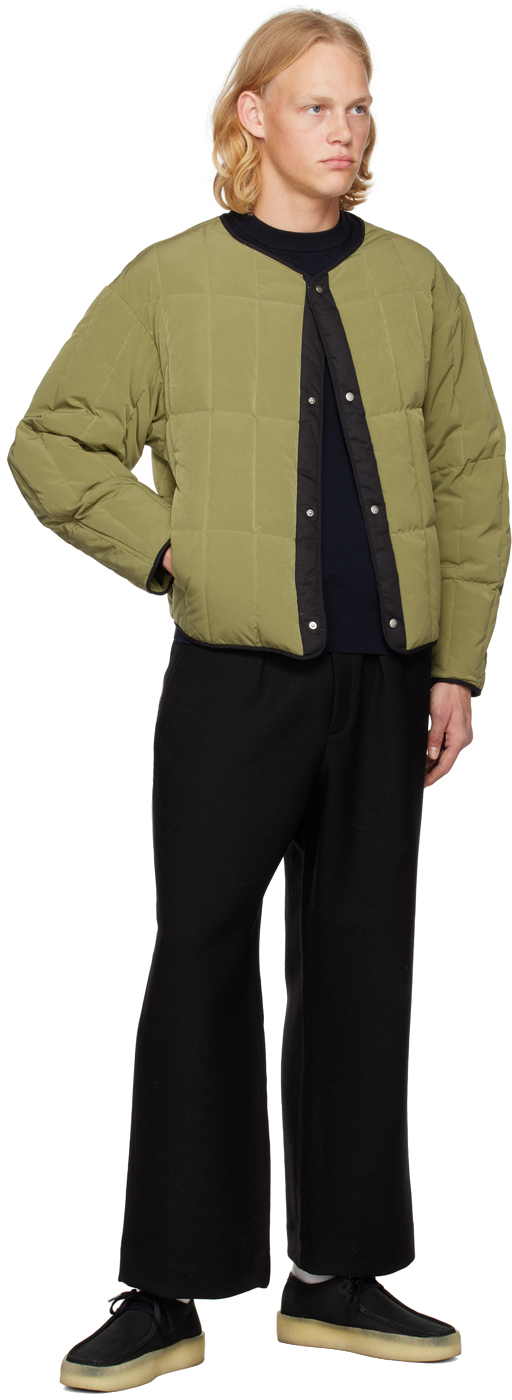 Second/Layer Green Modo Down Jacket | Smart Closet