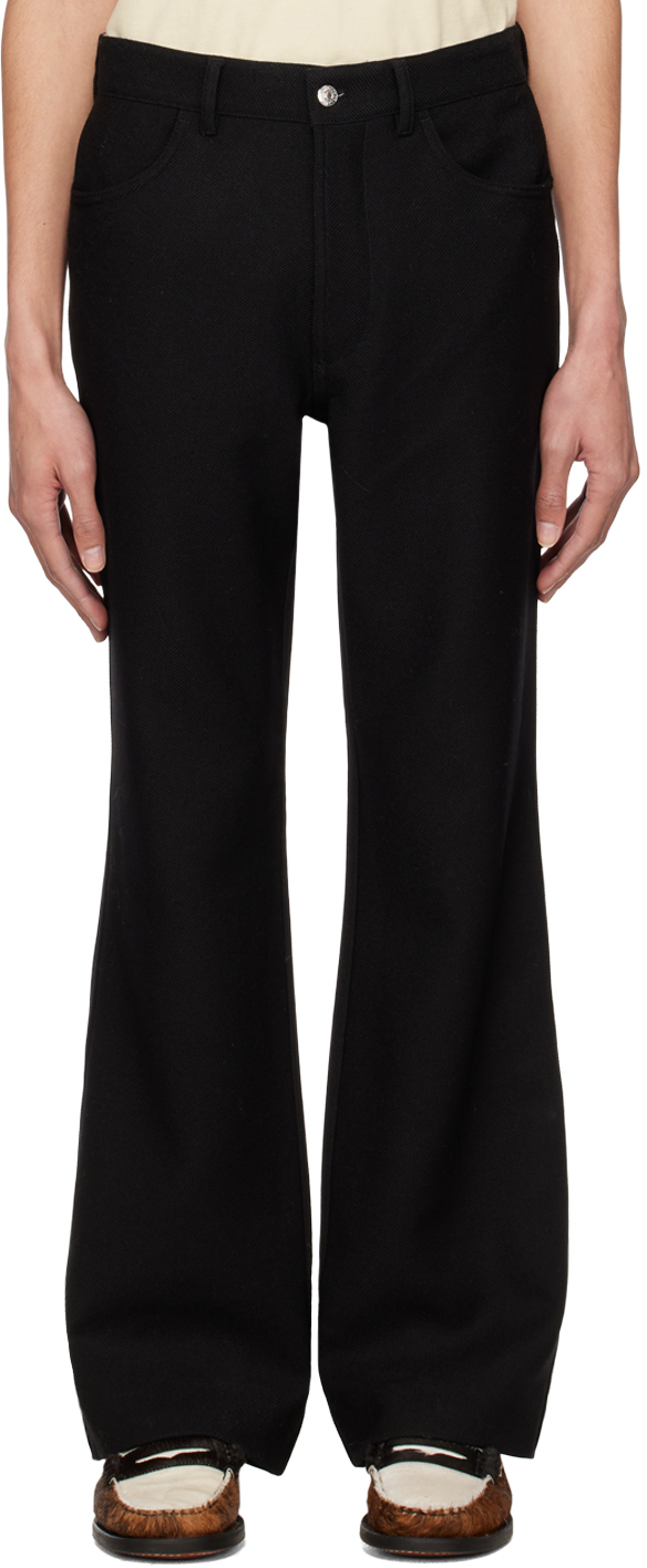 Black Valluco Trousers