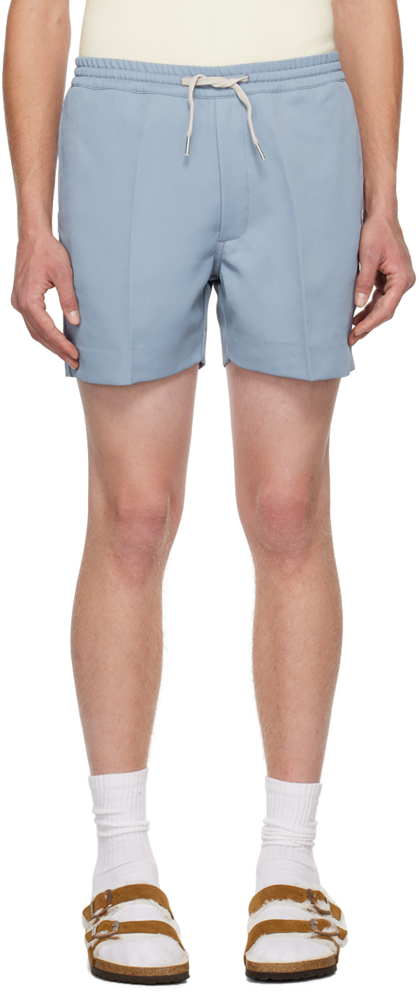 SSENSE Exclusive Blue Madiero Shorts