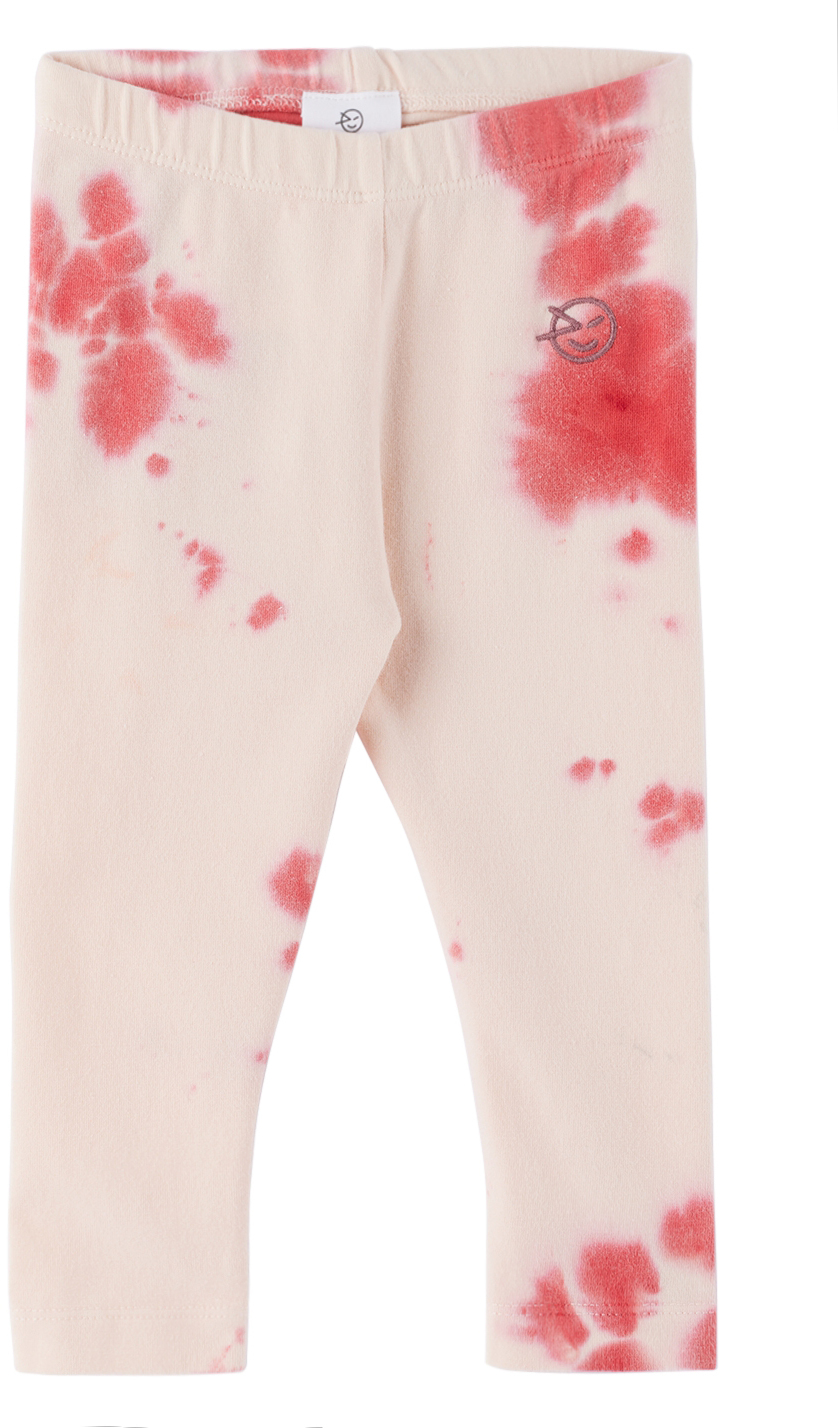 Baby Pink Luna Leggings by Wynken on Sale