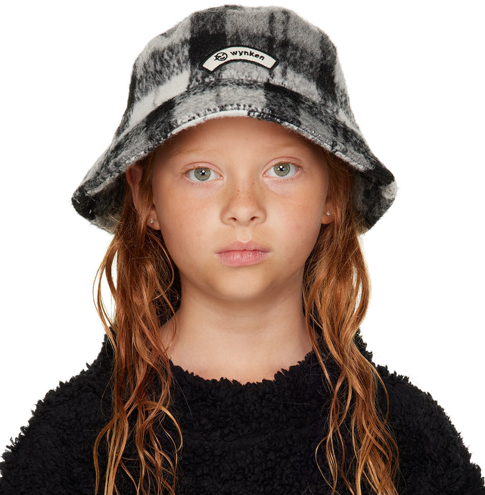 Kids Gray Moonrise Bucket Hat Ssense Accessori Cappelli e copricapo Cappelli Cappello Bucket 