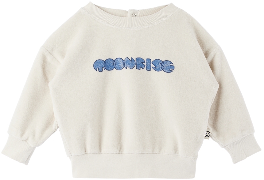 Ssense Abbigliamento Maglioni e cardigan Felpe e hoodies Felpe Baby White Tiny Pomme Sweatshirt 
