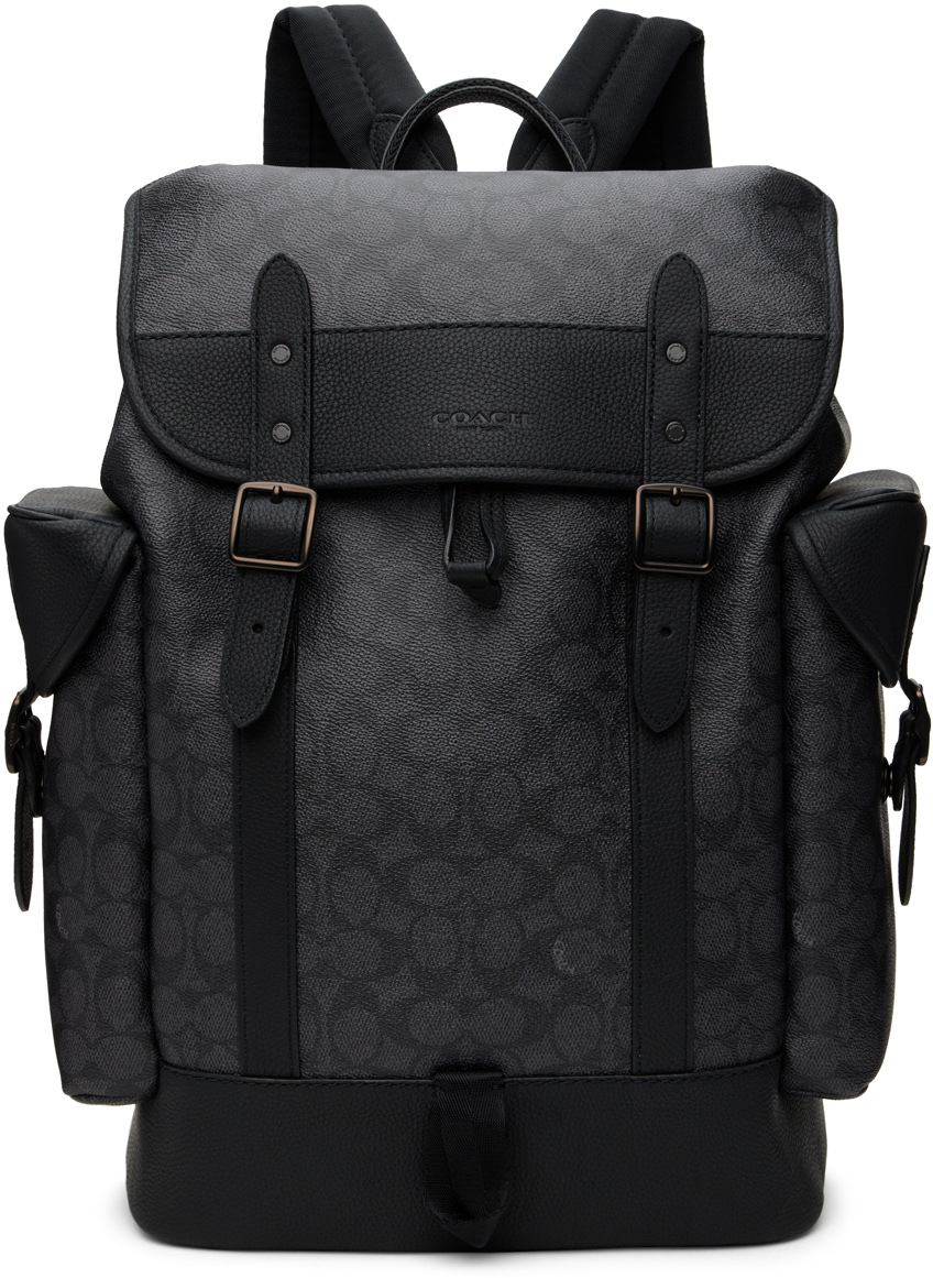 Coach 1941 Black & Gray Hitch Backpack
