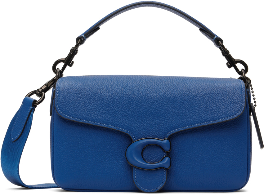 Coach 1941 Blue Soft Tabby Messenger Bag