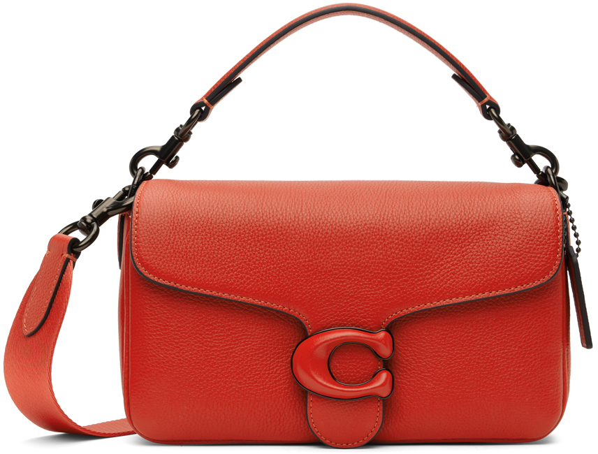 Coach 1941: Red Tabby Messenger Bag | SSENSE