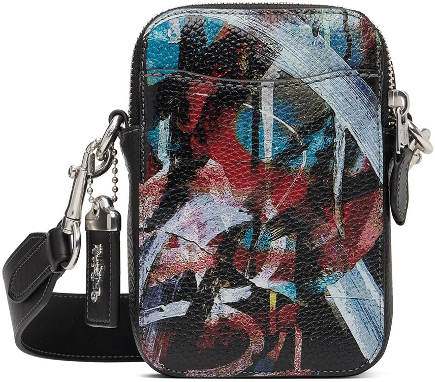 SSENSE Men Accessories Bags Luggage Black Mint Serf Edition Rogue Bag 