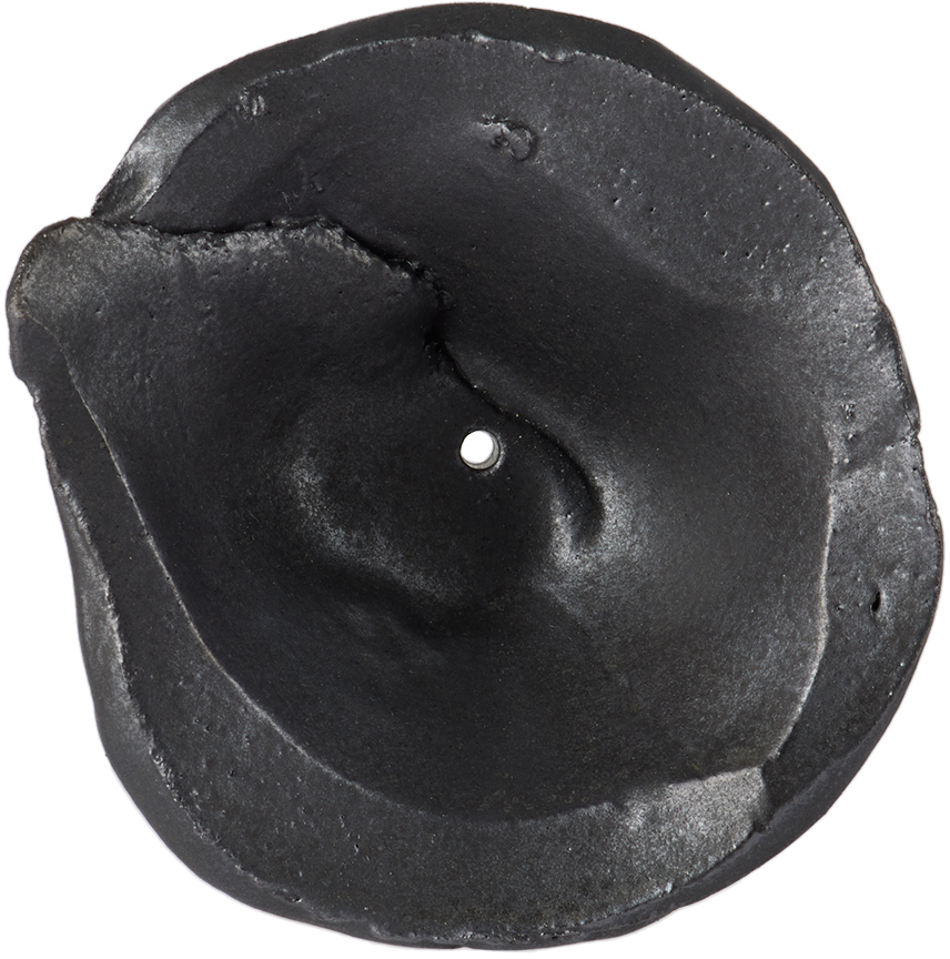 Black Incense Holder by Yellow Nose Studio SSENSE