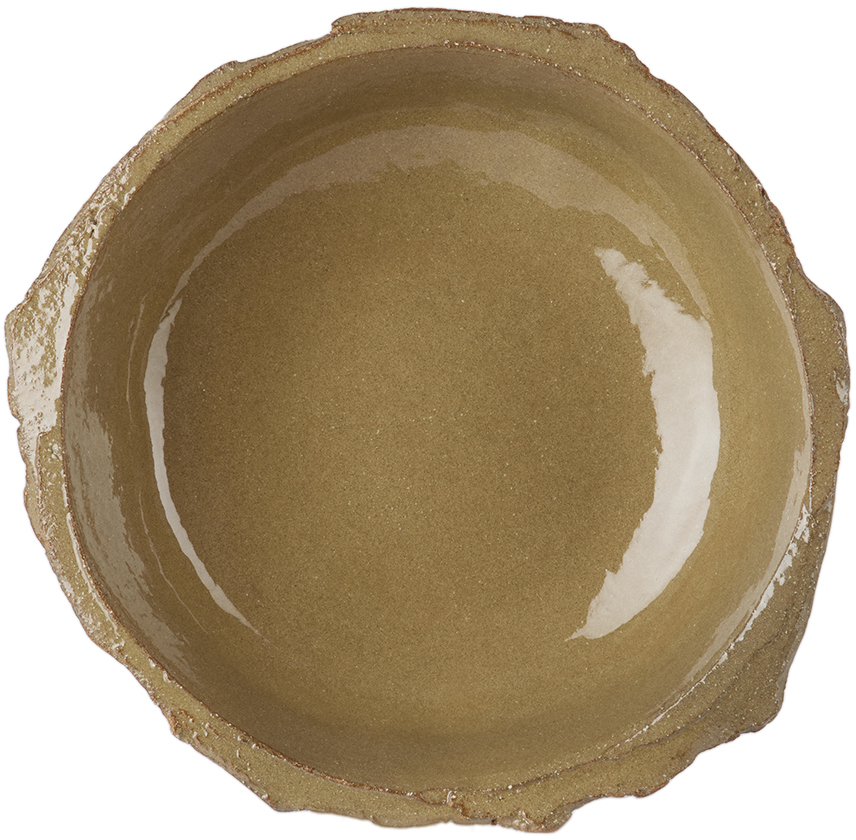YELLOW NOSE STUDIO BROWN N-02 BOWL