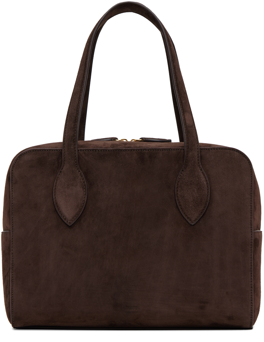 KHAITE Brown Maeve Bag