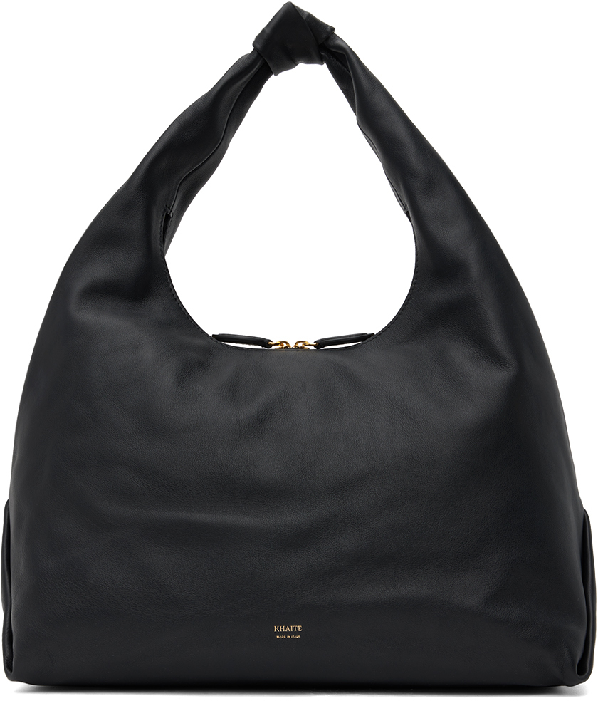 Amelia leather handbag Khaite Camel in Leather - 42043739