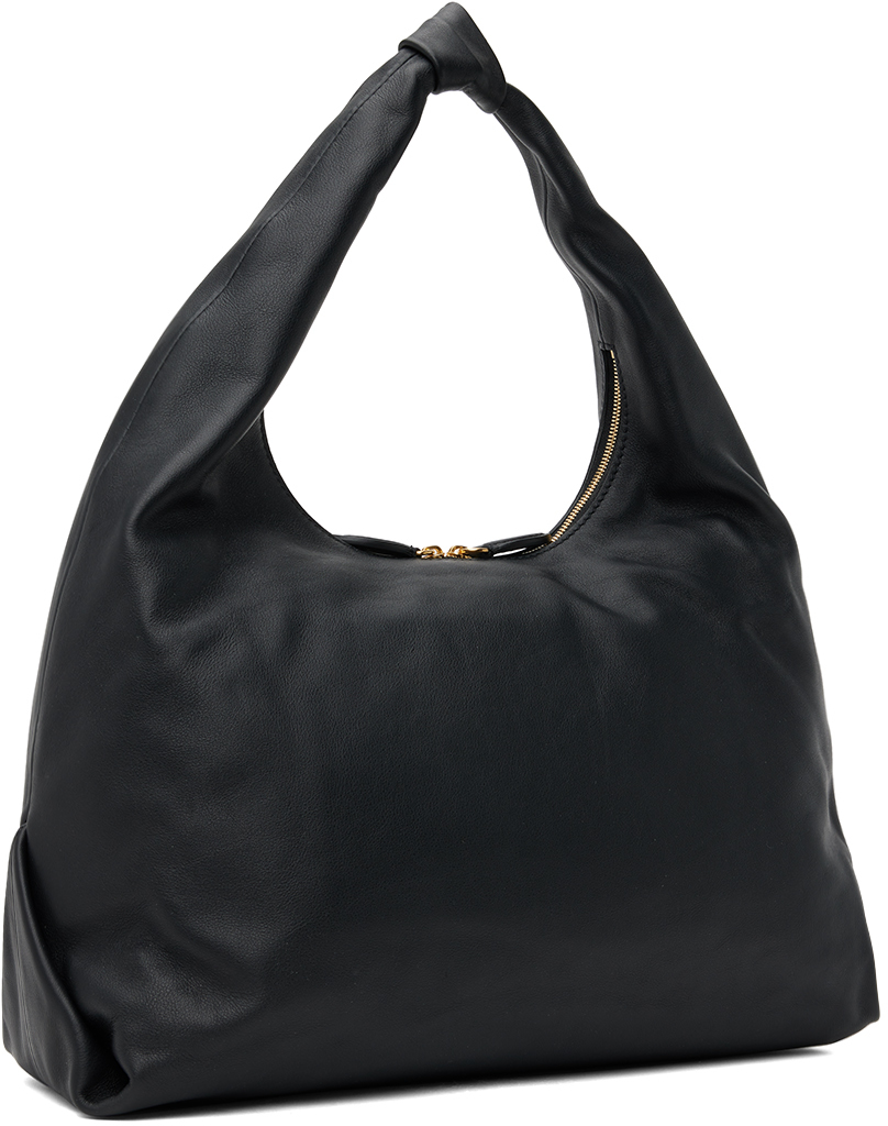 KHAITE Black Large Beatrice Bag Smart Closet