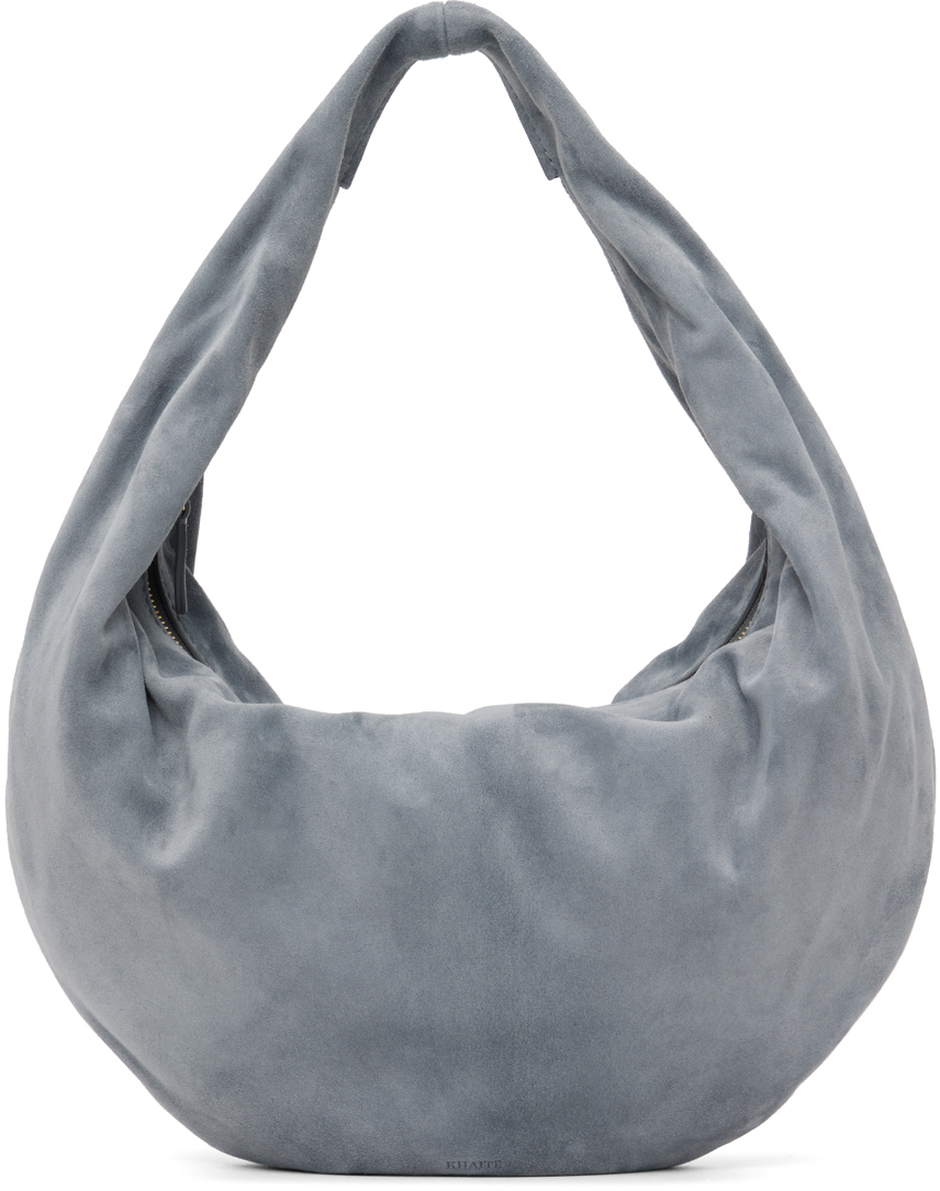 KHAITE Gray Medium Olivia Bag
