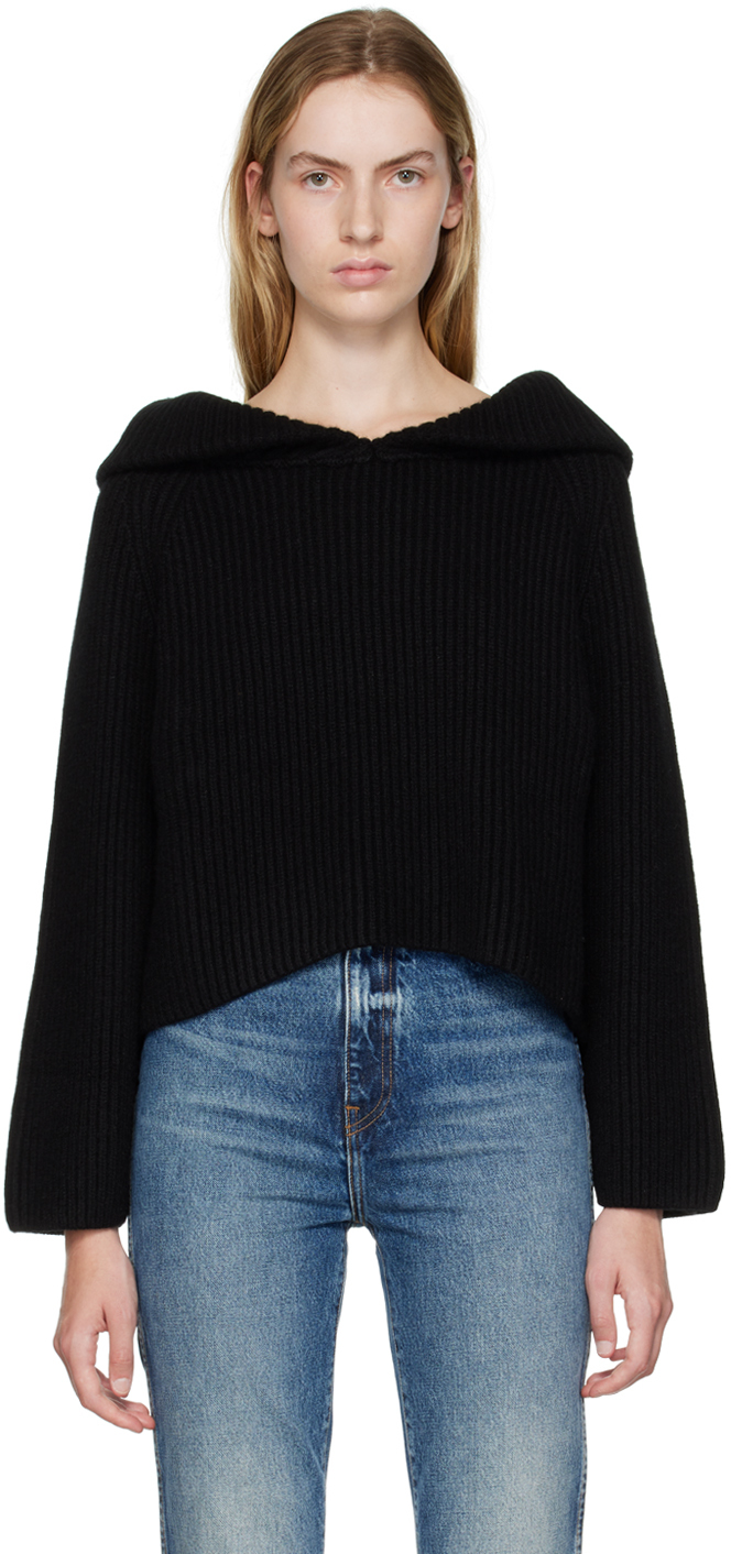 KHAITE Black 'The Raisa' Sweater