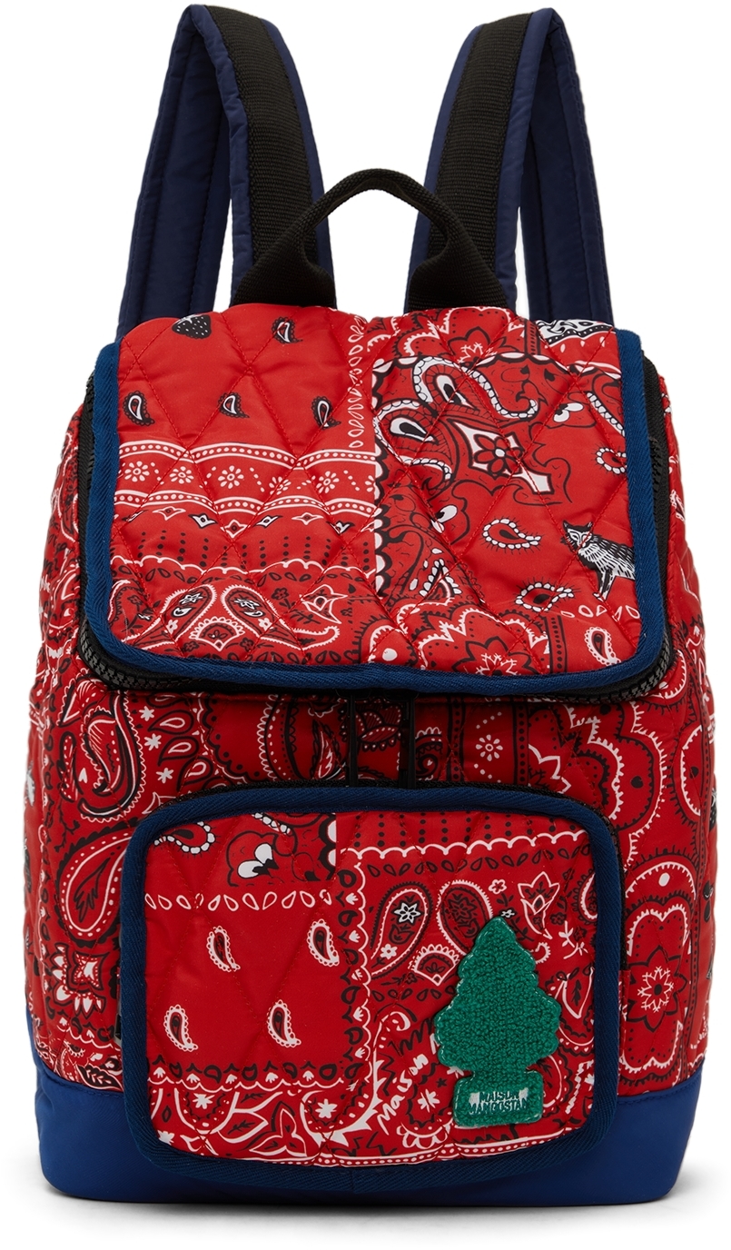 Ssense Accessori Borse Zaini Kids Multicolor Panda Backpack 