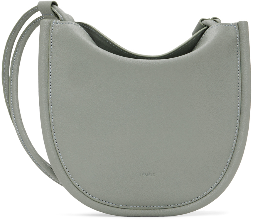 Aesther Ekme logo-embossed Flat Shoulder Bag - Farfetch