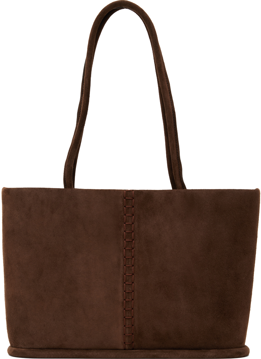 LÉMÉLS Brown Medium Shopper Shoulder Bag