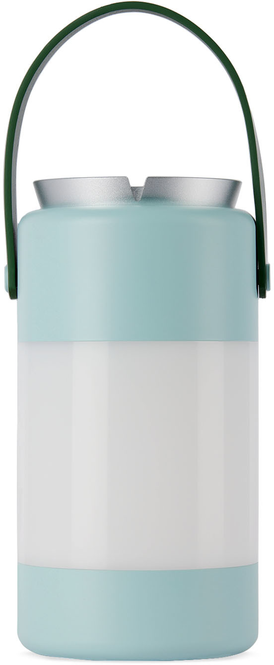 Houseplant Blue Stack Lantern