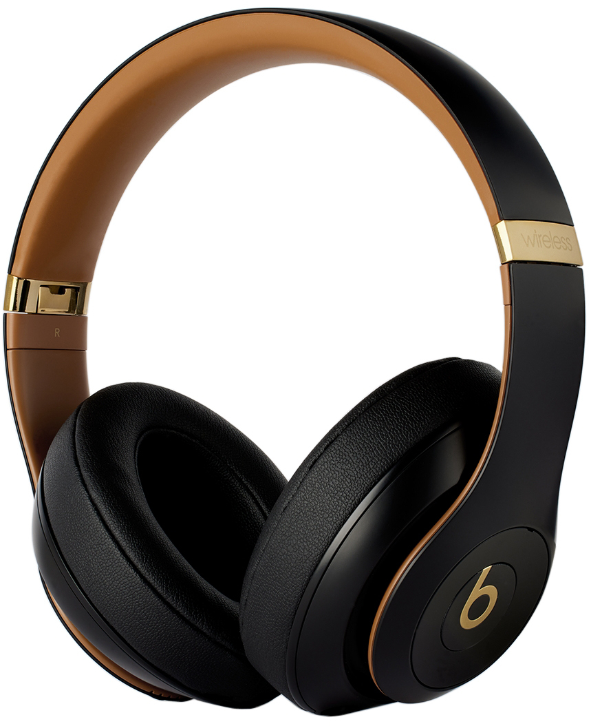 Black Studio3 Wireless Over-Ear Headphones