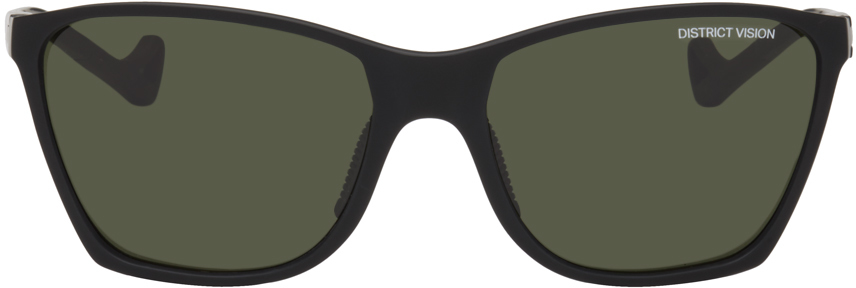 Black Keiichi Standard Sunglasses