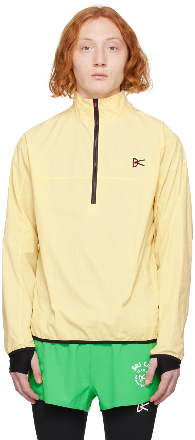 DISTRICT VISION YELLOW THEO SHELL JACKET