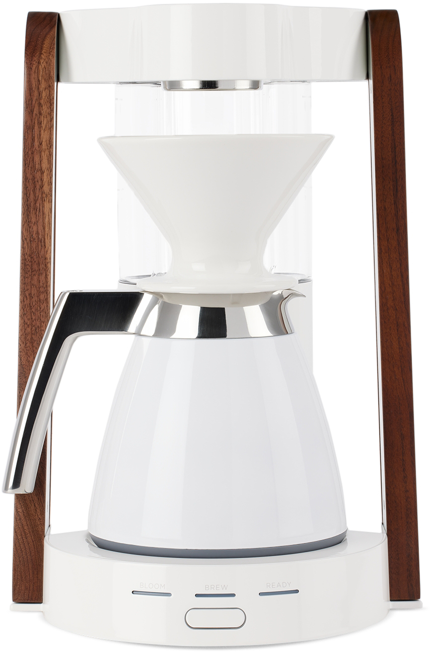 White Eight Thermal Coffee Maker by Ratio Coffee | SSENSE