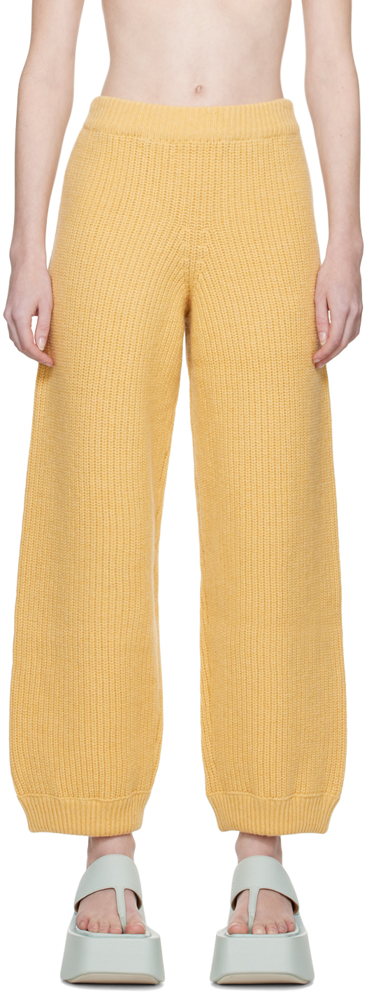 Yellow Mea Lounge Pants