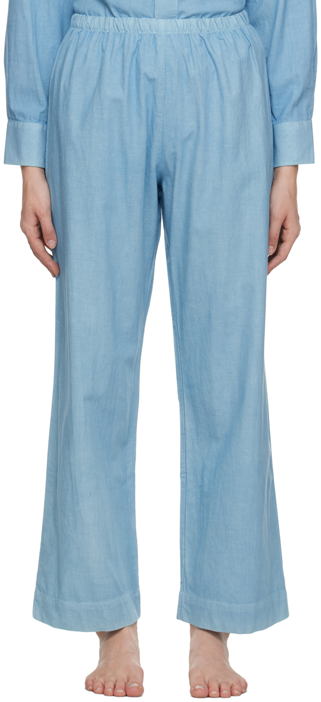 Blue Ole Lounge Pants by Baserange on Sale