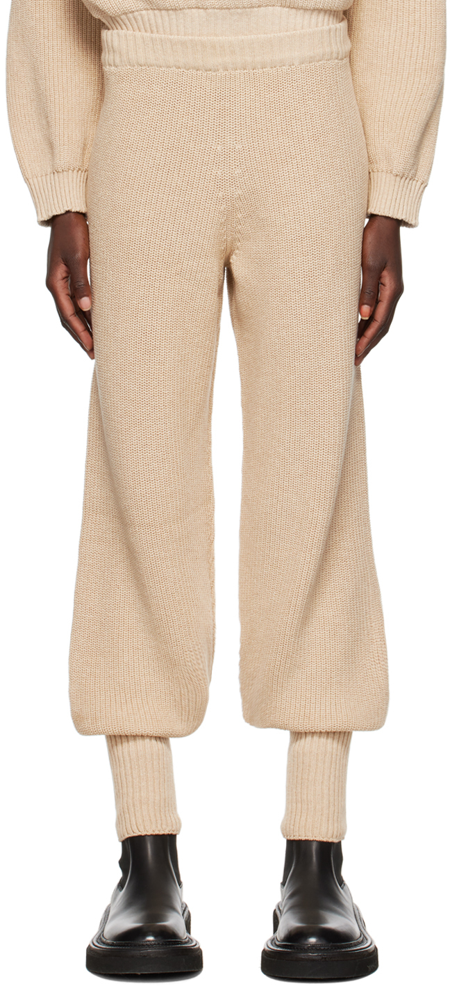 SSENSE Exclusive Beige Veho Lounge Pants