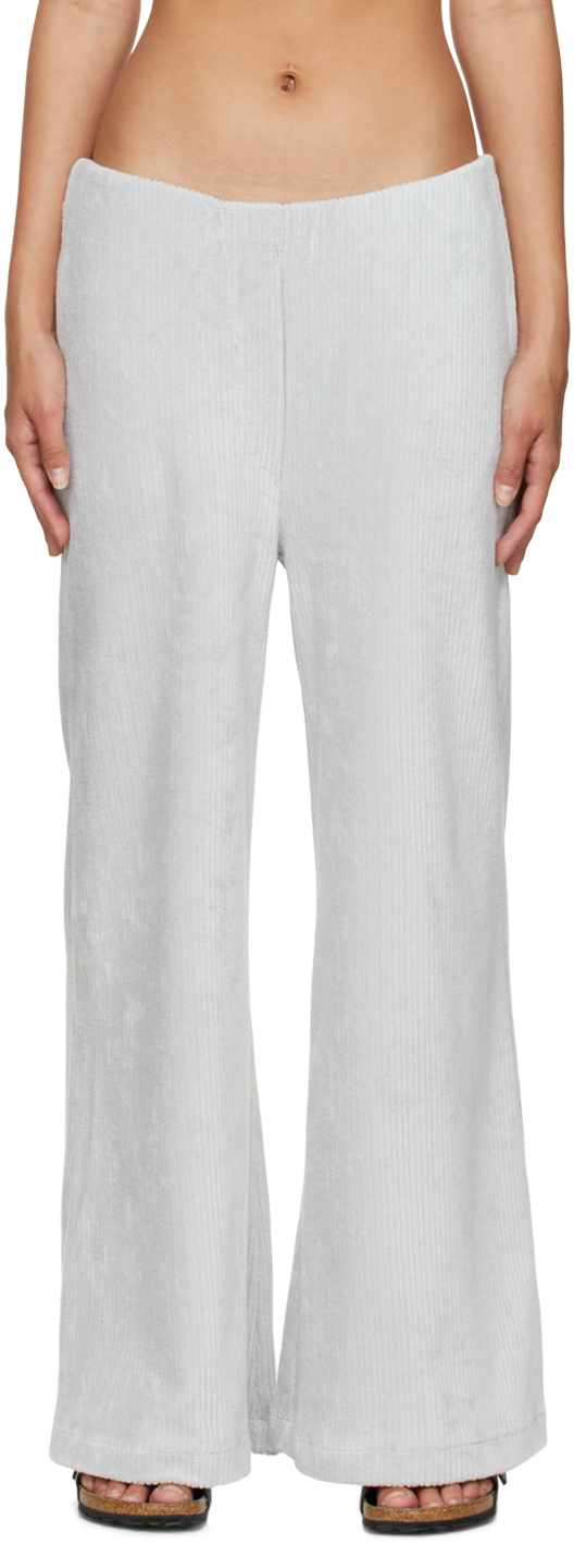 SSENSE Exclusive Gray Iter Trousers