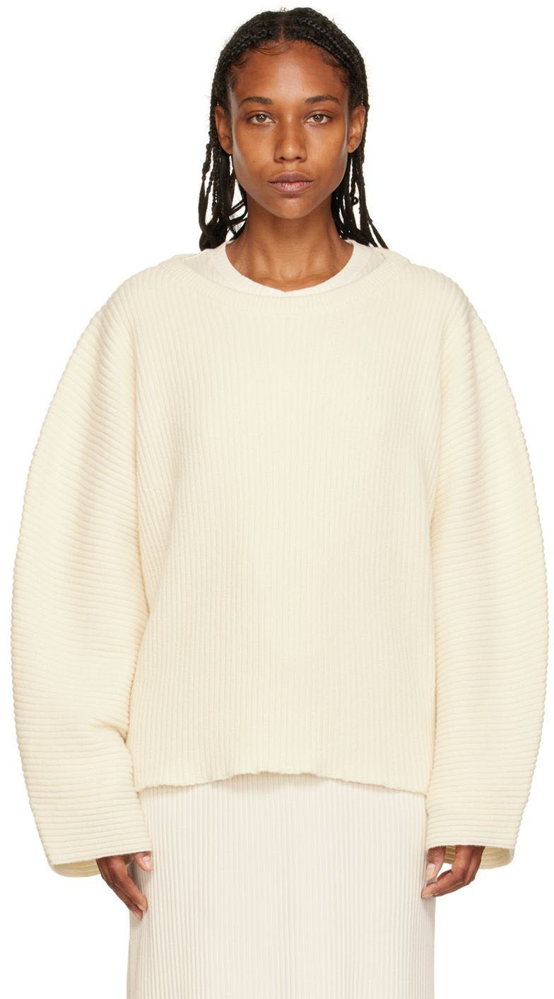 Baserange: Off-White Kai Sweater | SSENSE