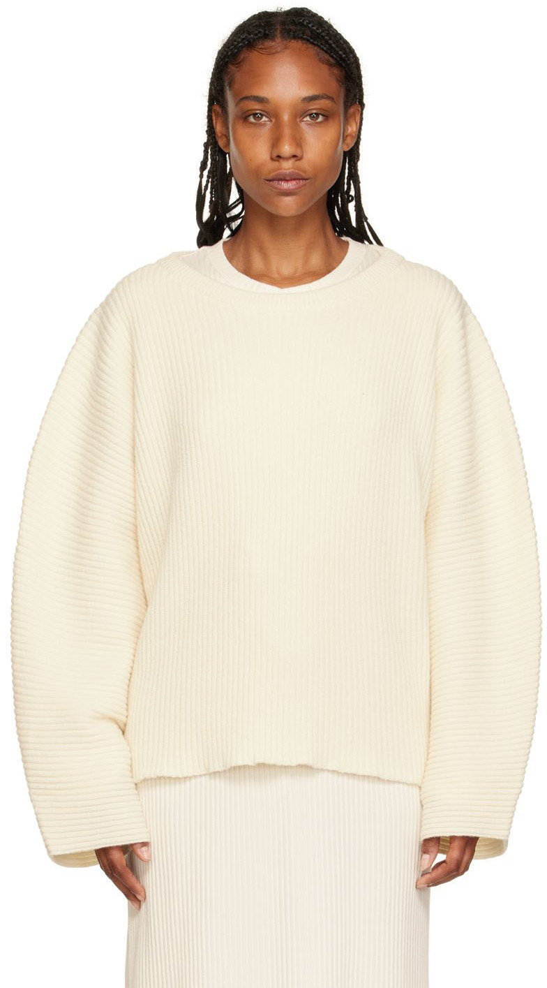Baserange Off-White Kai Sweater