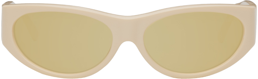 Rhude Off-White Agnelli Sunglasses