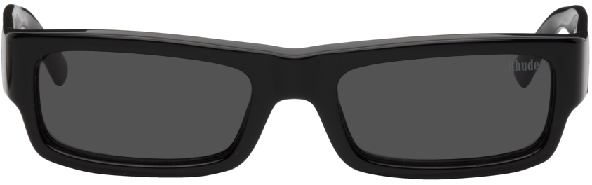 Rhude Black Rhoyce Sunglasses