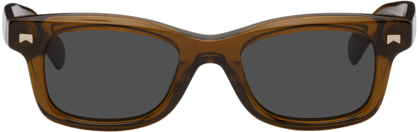 Rhude Brown Sun Rhay Sunglasses