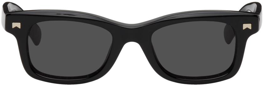 Rhude Black Sun Rhay Sunglasses
