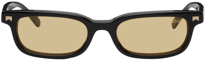 Rhude Black Tobac Sunglasses