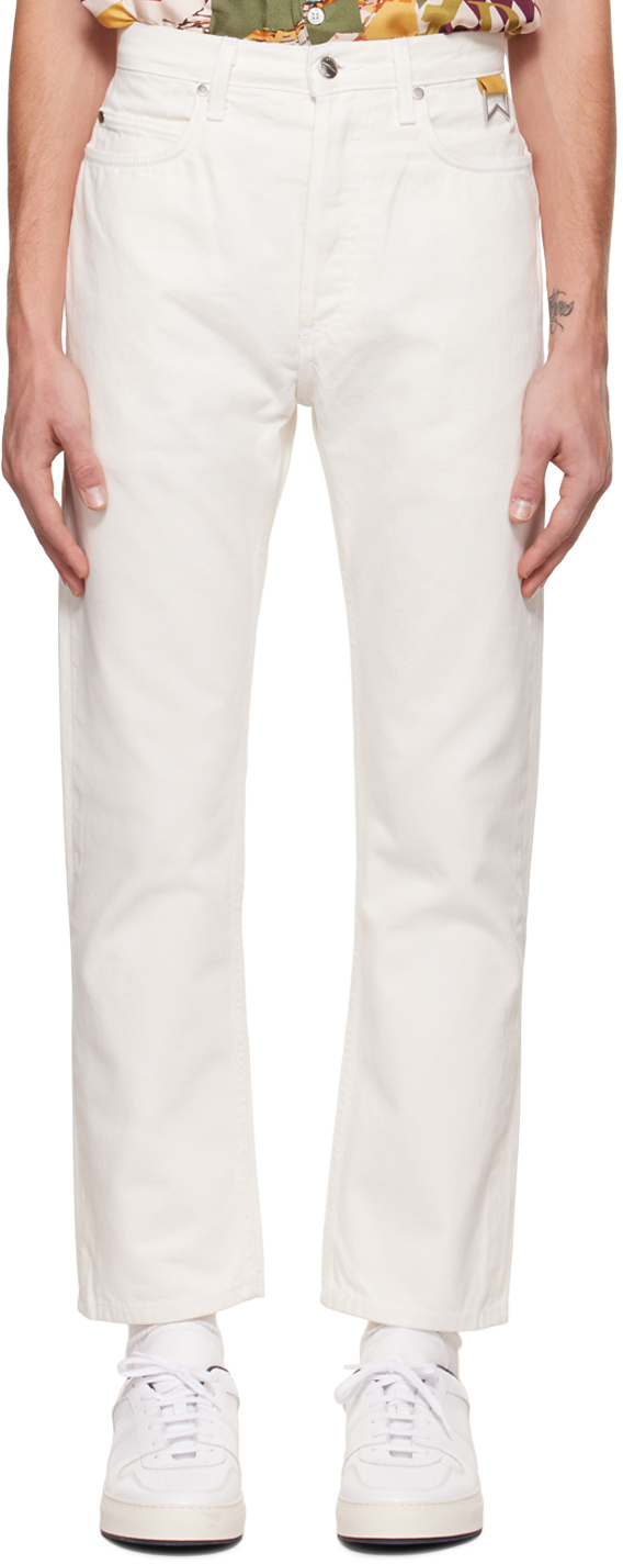 Rhude Off-White Classic Jeans