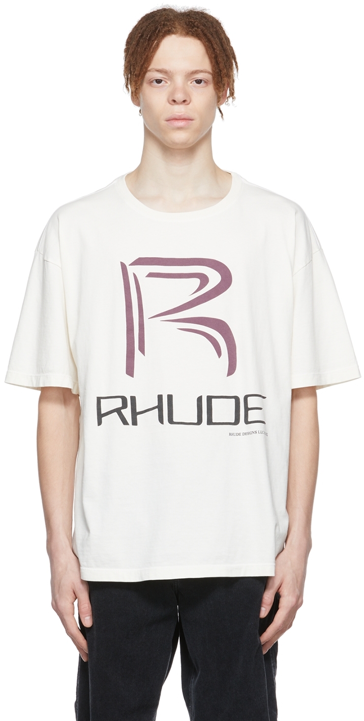 rhude t shirt sizing