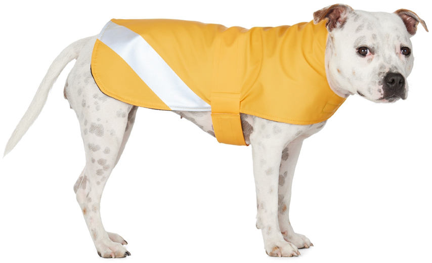 Stutterheim Ssense Exclusive Yellow Dog Raincoat