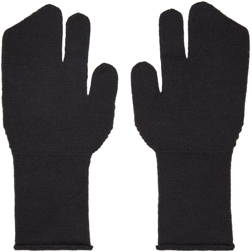 men's designer gloves and scarf set