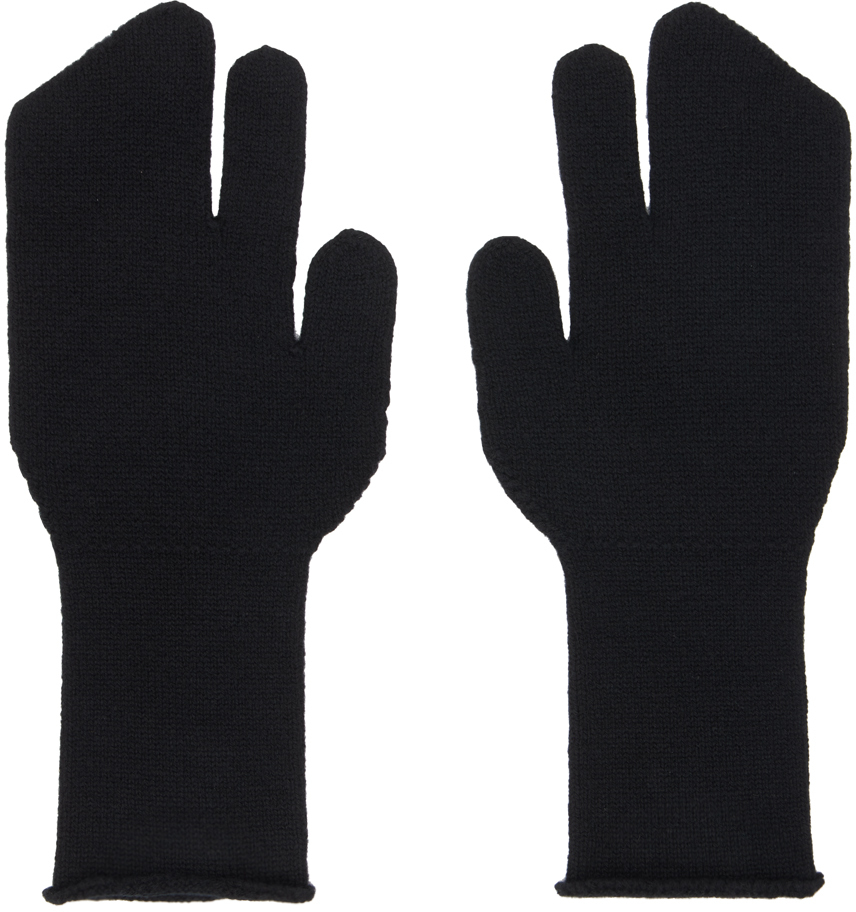 Label Under Construction Black Ok Gloves