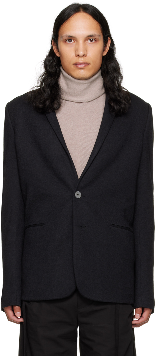 Label Under Construction Black Formal Blazer