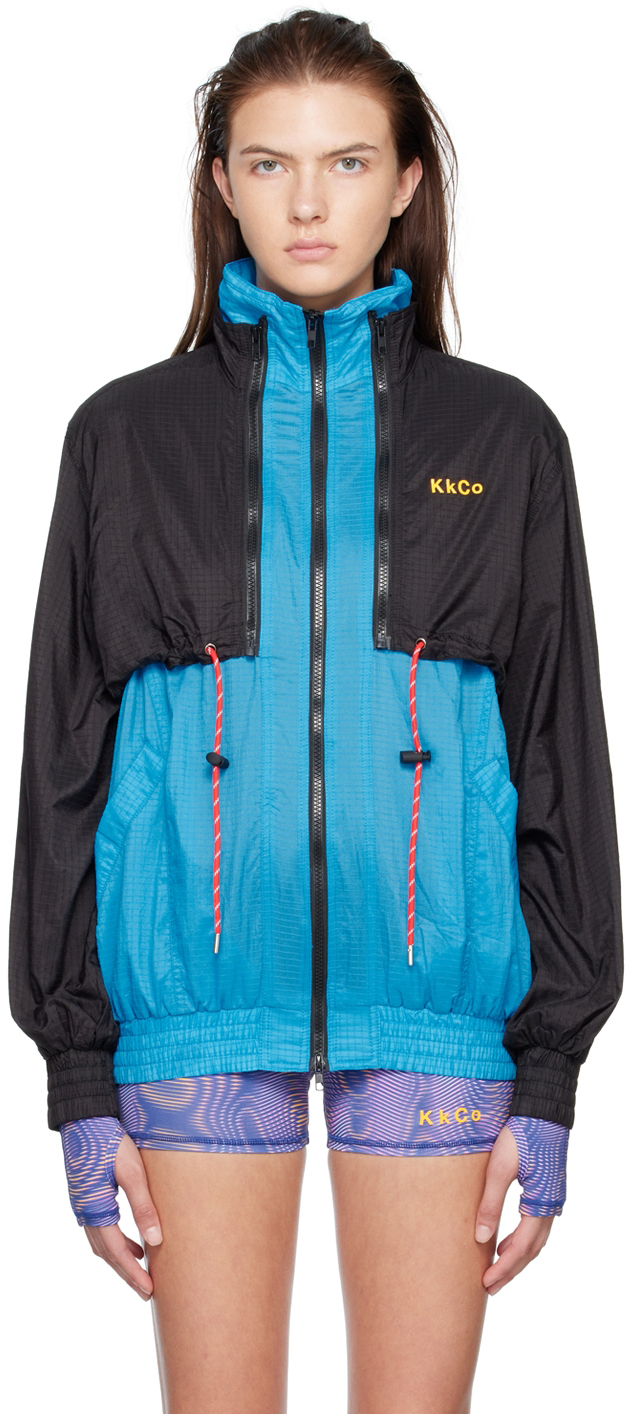 KkCo Blue Lagoon Convertible Jacket