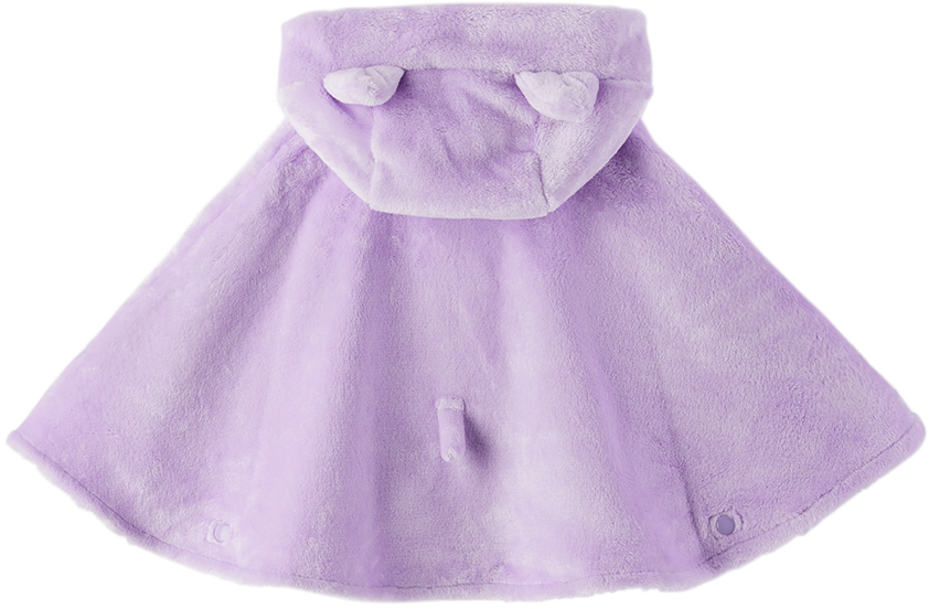 Anna Sui Ssense Exclusive Baby Purple Cape In Lavender 61